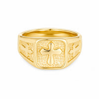Christian Ring | Gold