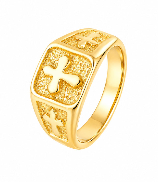 Christian Ring | Gold
