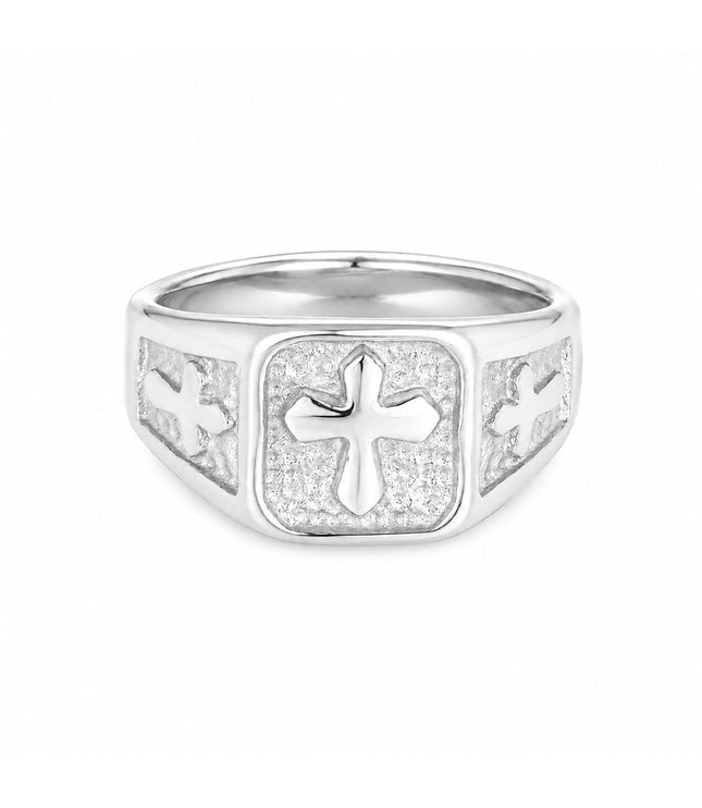 Christian Ring | Silver