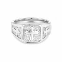 Christian Ring | Silver