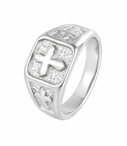 Christian Ring | Silver