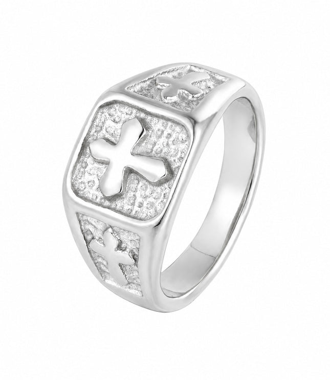 Christian Ring | Silver
