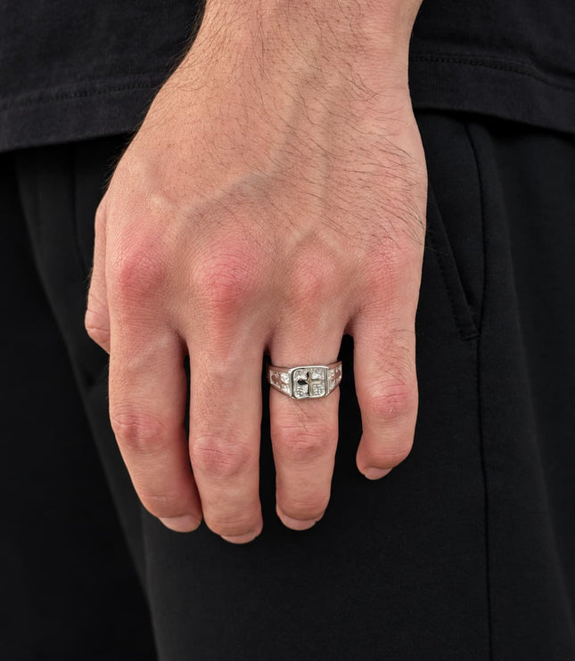 Christian Ring | Silver