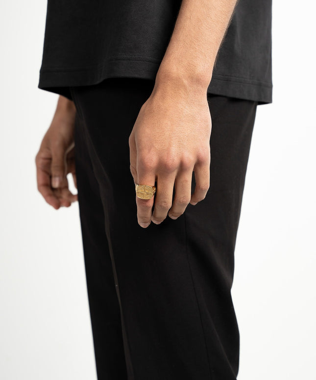 COMPASS RING | GOLD