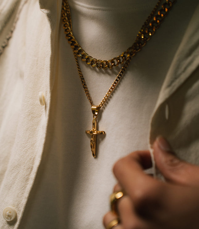 Cuban Chain 8mm | Gold