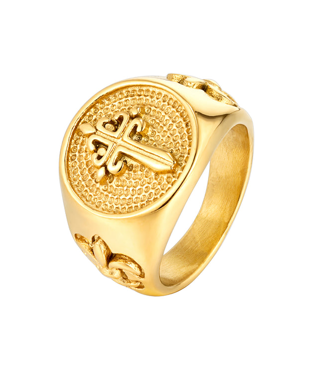 CRUSADER RING | GOLD