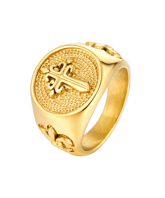 CRUSADER RING | GOLD