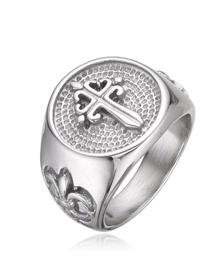 CRUSADER RING | SILVER