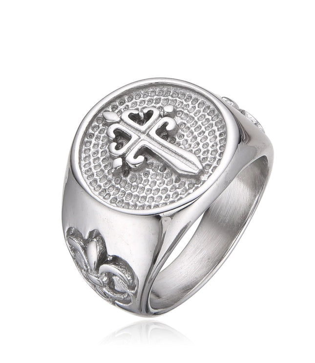 CRUSADER RING | SILVER
