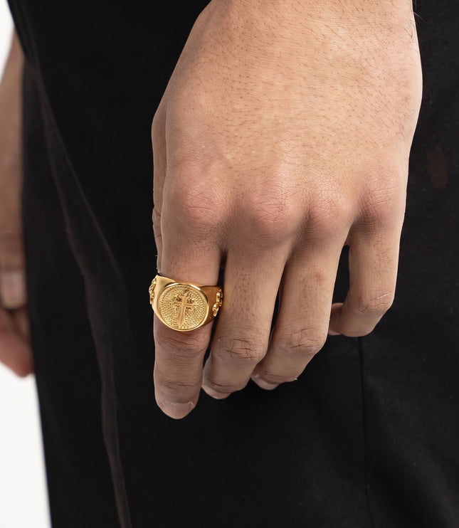 Crusader Ring | Gold