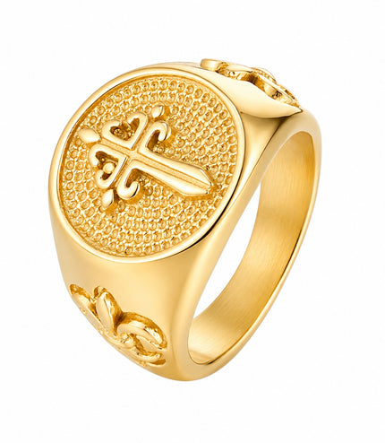 CRUSADER RING | GOLD