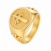 Crusader Ring | Gold