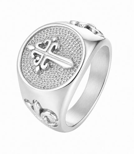 CRUSADER RING | SILVER