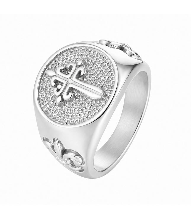 CRUSADER RING | SILVER
