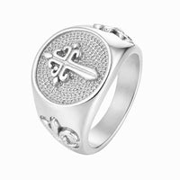 Crusader Ring | Silver