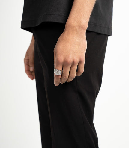 CRUSADER RING | SILVER