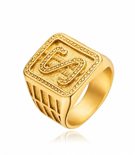 Denarius Ring | Gold