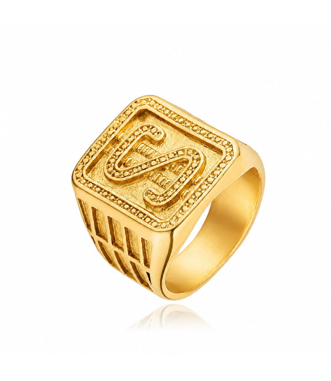 Denarius Ring | Gold