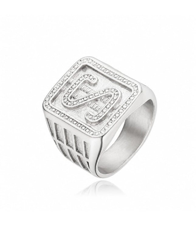 Denarius Ring | Silver