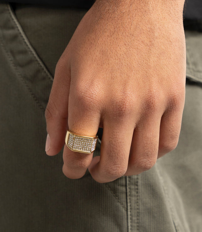 Dominic Ring | Gold