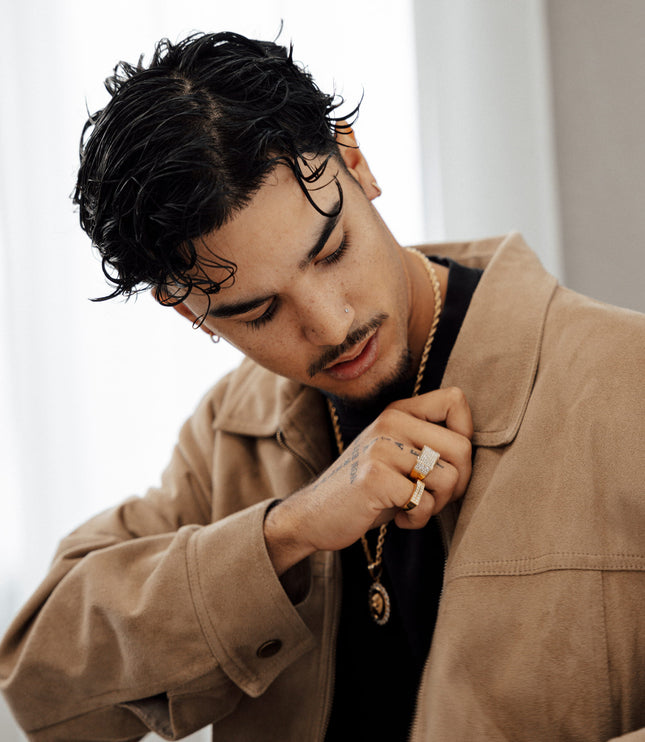 Dominic Ring | Gold