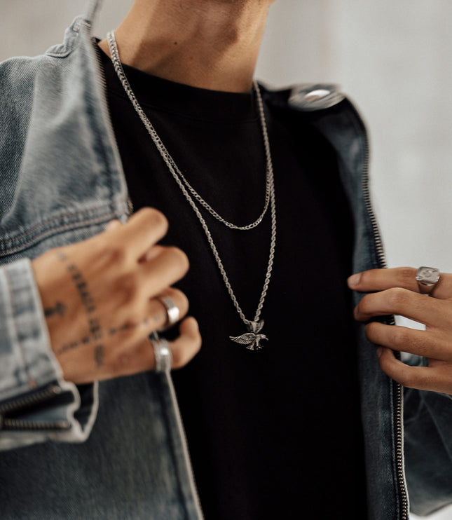 Eagle Pendant | Silver
