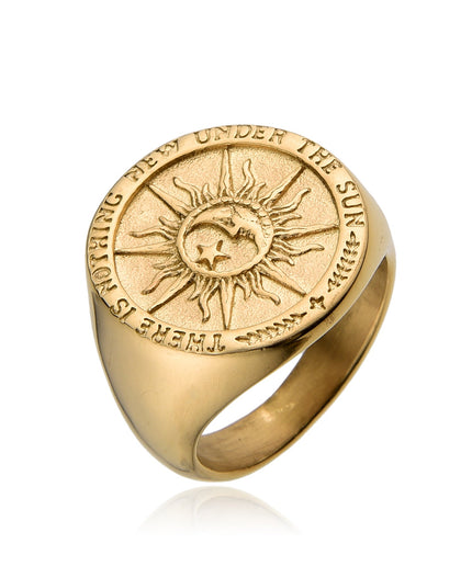 ETERNAL SUN RING | GOLD