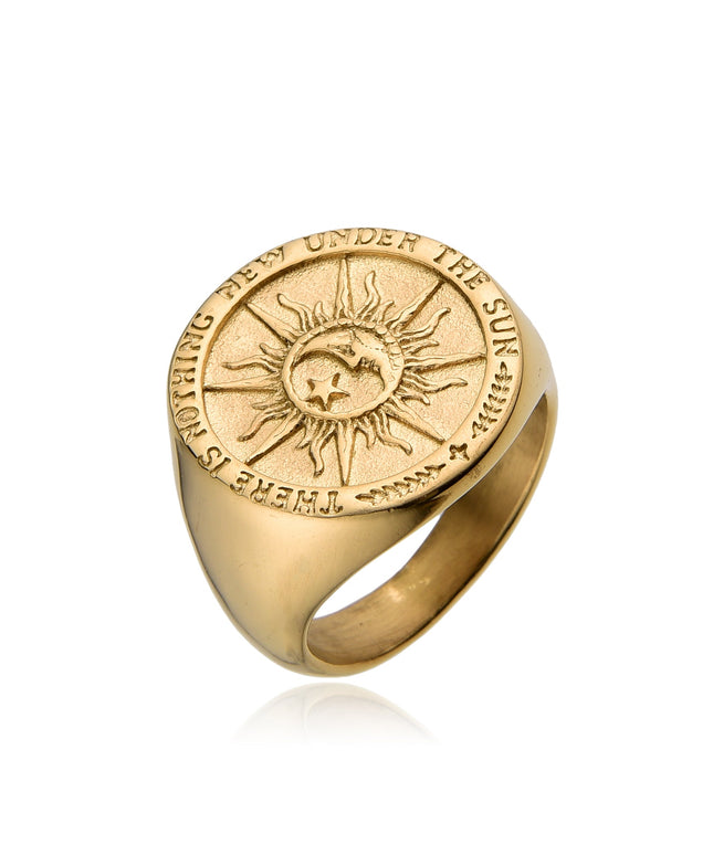 ETERNAL SUN RING | GOLD
