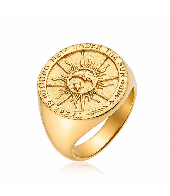 Eternal Sun Ring | Gold