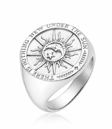 ETERNAL SUN RING | SILVER