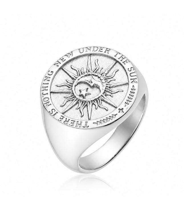 ETERNAL SUN RING | SILVER
