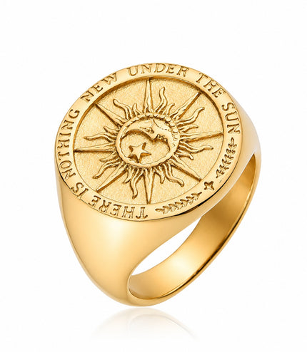 ETERNAL SUN RING | GOLD