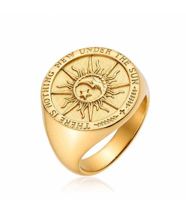 ETERNAL SUN RING | GOLD