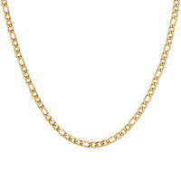 Figaro Chain 3mm | Gold