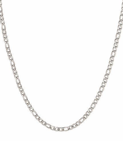 Figaro Chain 3mm | Silver