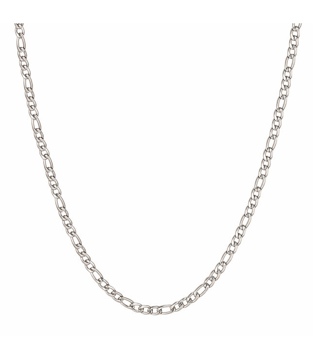 Figaro Chain 3mm | Silver