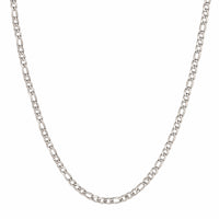 Figaro Chain 3mm | Silver