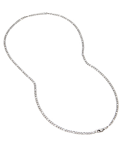 Figaro Chain 3mm | Silver