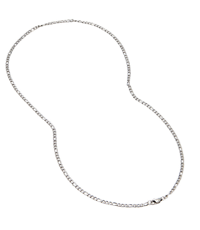 Figaro Chain 3mm | Silver