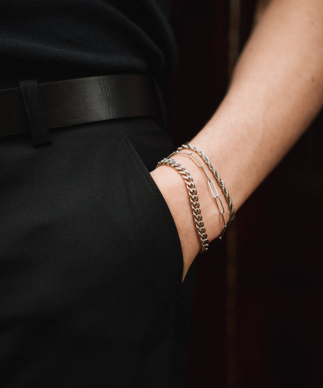 CUBAN BRACELET 6MM | SILVER