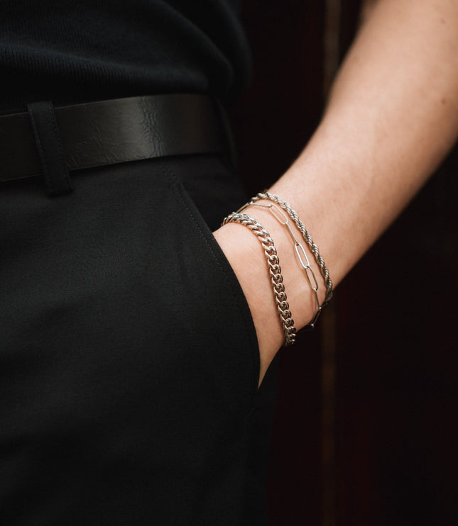 TWIST BRACELET | SILVER