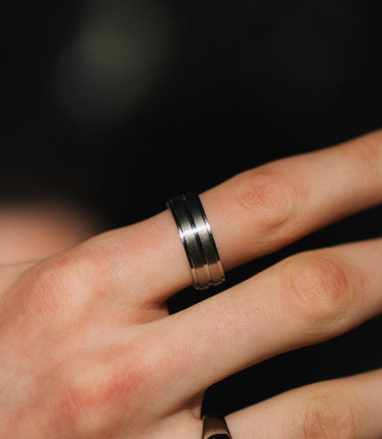 JASPER RING | SILVER