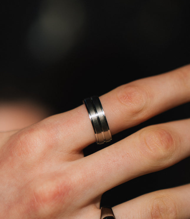 JASPER RING | SILVER