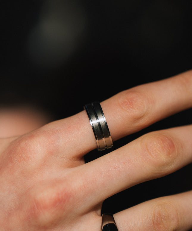 JASPER RING | SILVER