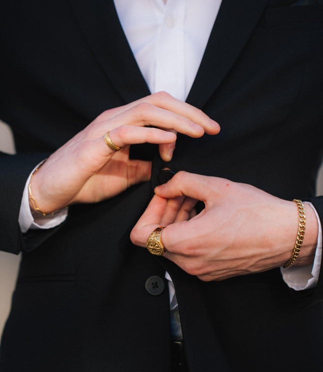 CUBAN BRACELET 6MM | GOLD