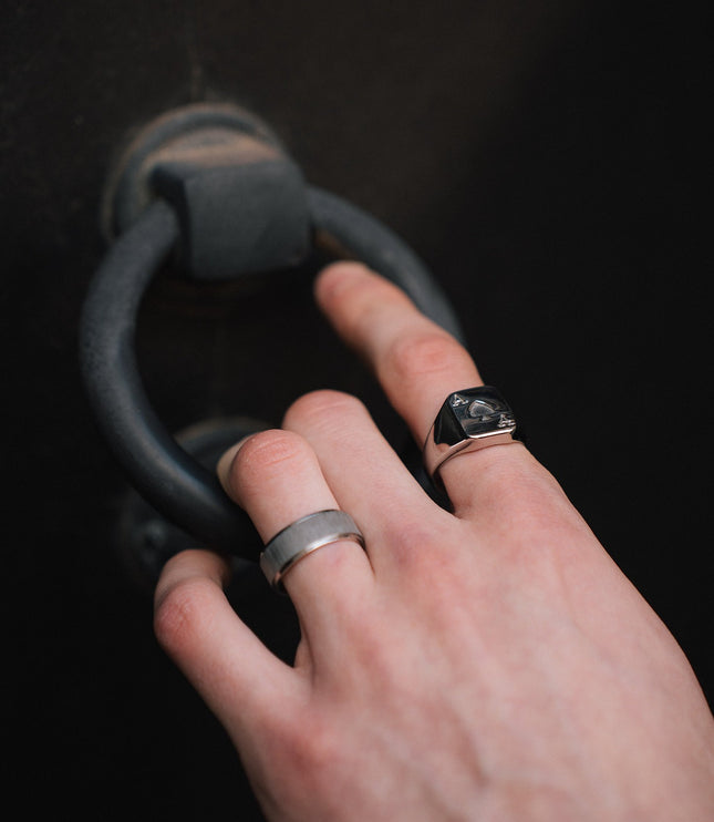 OLIVER RING | SILVER