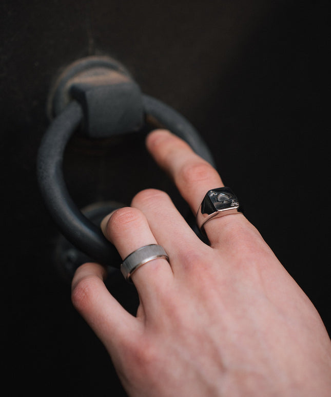 OLIVER RING | SILVER