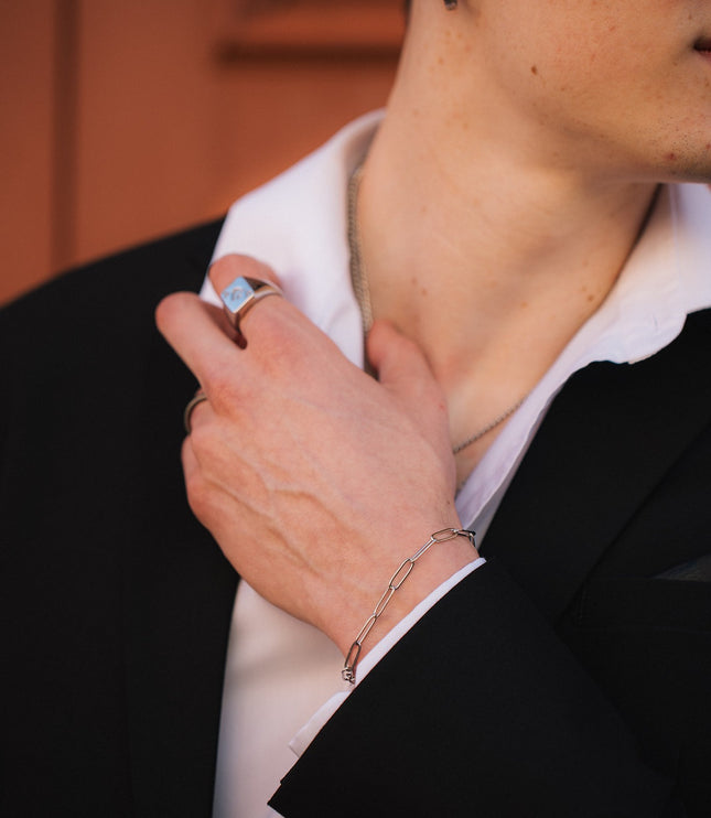 ACE OF SPADE RING | SILVER