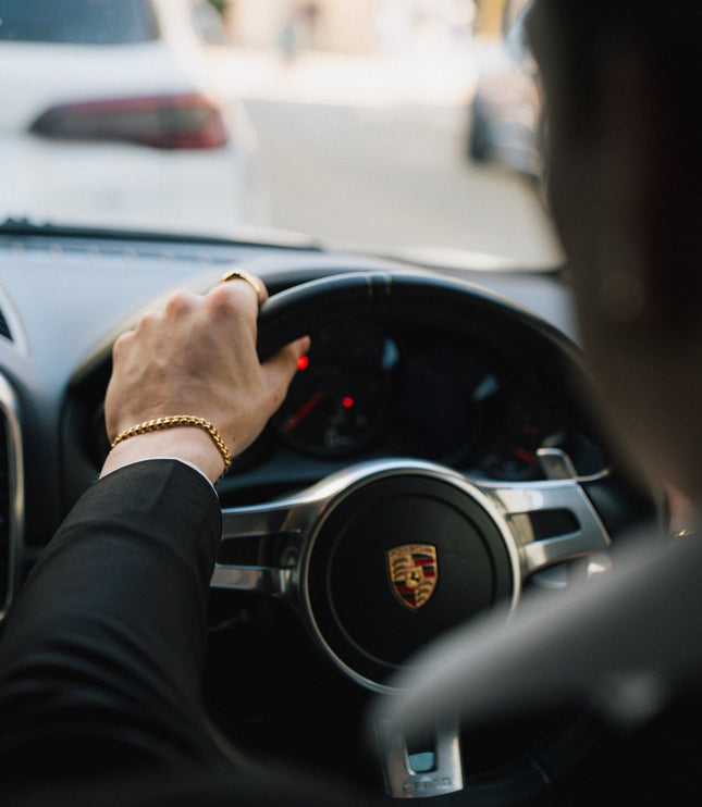 CUBAN BRACELET 6MM | GOLD