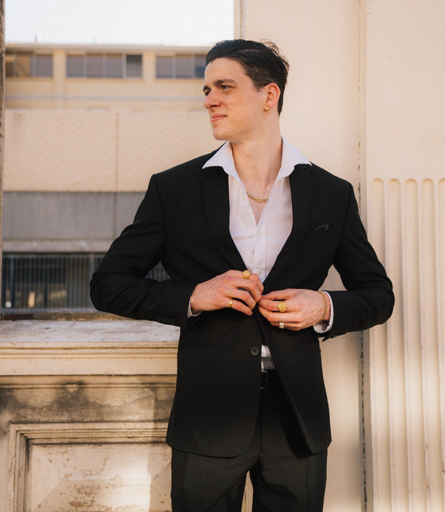 CUBAN CHAIN 8MM | GOLD